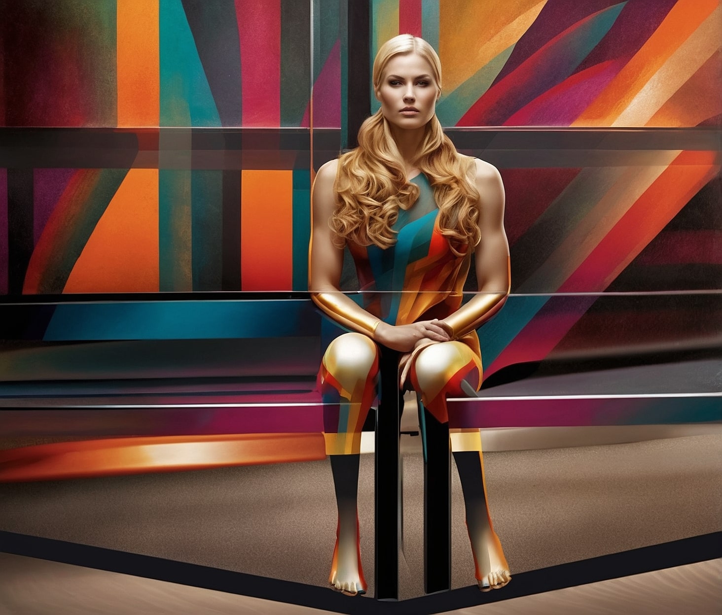 Transformación física con enfoque sofisticado